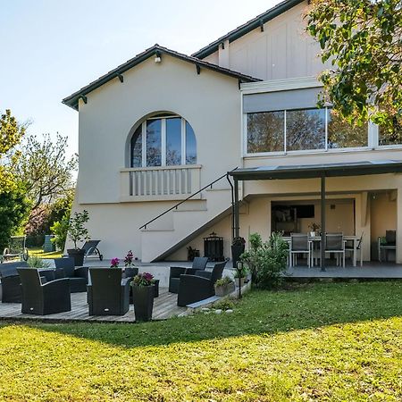 Maison Familiale Bergerac Billard Jardin Clos Eksteriør bilde