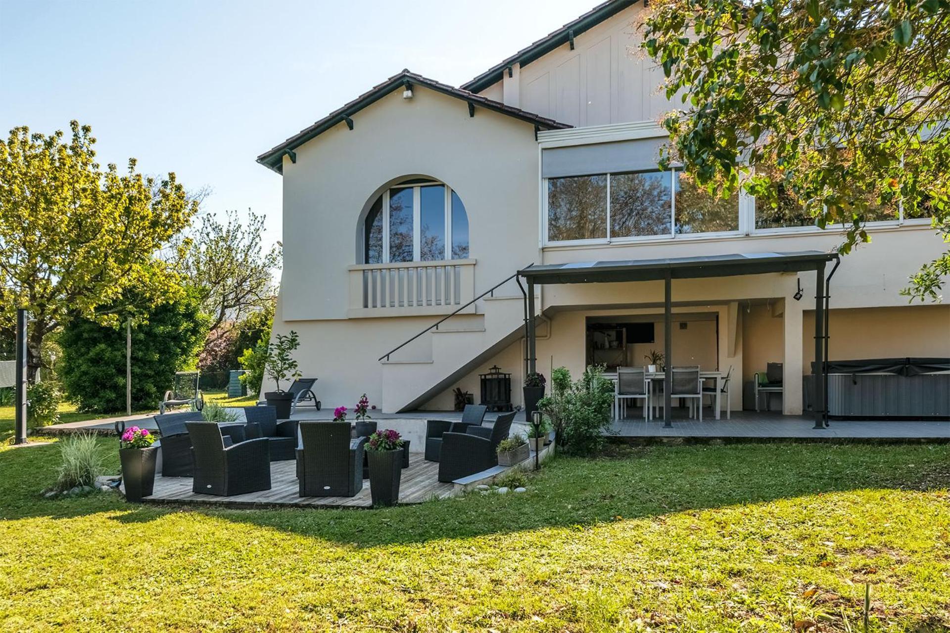 Maison Familiale Bergerac Billard Jardin Clos Eksteriør bilde